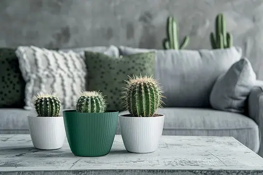 Горшок для растений Prosperplast Lamia Dlal240-2411U, зеленый - фото 7