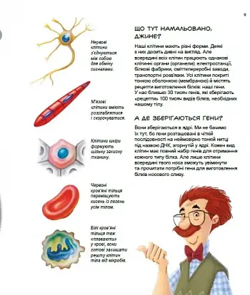 Герої та лиходії в нашому тілі - фото 3