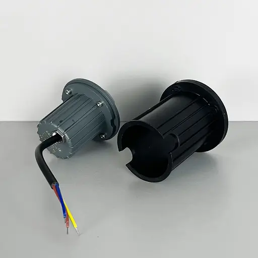 Тротуарний світильник Ø 10,5х10,5 см 1,4 Вт 3000K 4-стороннє світло | Line F | Арт. M711-4 - фото 3