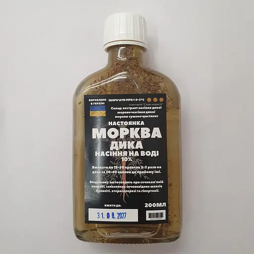 Водная настойка на семенах дикой моркови 200 мл - фото 1