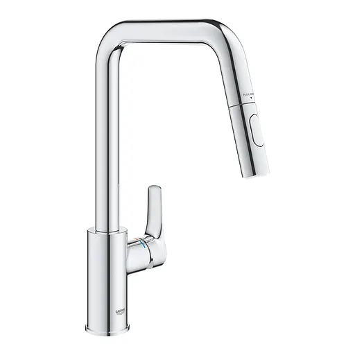 Смеситель для кухни Grohe Eurosmart 30619000 Хром - фото 1