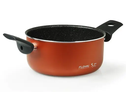 Кастрюля Flonal Pepita Granit 2,5л (PGFC22050) - фото 1
