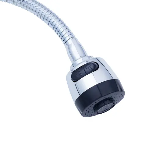 Змішувач для кухні Agua з гнучким виливом Sevilla-C039 (CV022345) - фото 4