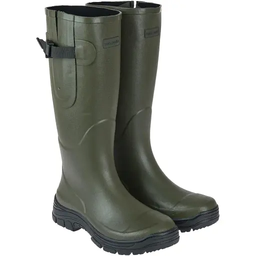 Сапоги Hallyard Cotton 47 Темно-зеленый - фото 6