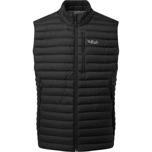Жилет Rab Microlight Vest Black M (1033-RB QDB-18-BL-M)