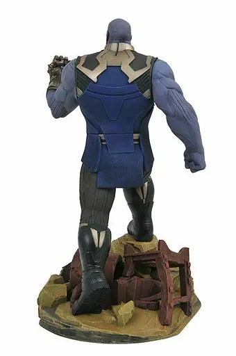Диорама фигурка Diamon Select Toys Avengers Thanos Мстители Война Бесконечности Танос 28см statue T 10:60 - фото 3