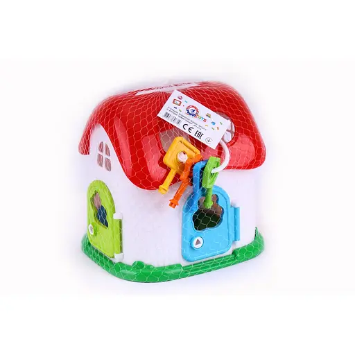 Игрушка сортер "Домик" ТехноК 6719TXK - фото 3