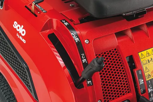 Трактор-газонокосарка Solo by AL-KO ComfortR 7-65.8 HD з чохлом і оливою (127487) - фото 7