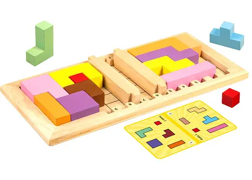 Настольная игра Gigamic Катамино Семейная (Katamino Family) (KF15594) - фото 5