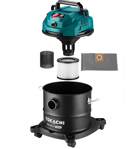 Пилосос миючий Tokachi Aqua Boost 2200 Вт 3-в-1: сухе/вологе прибирання та прання килимів резервуари 20 л + 4,2 л - фото 4
