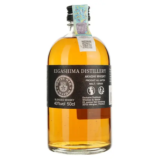 Віскі Akashi Meisei Blended GB 40% 0.5 л - фото 3