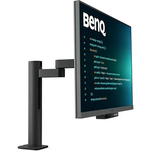 TFT 28.2" BenQ RD280UA, IPS, 3840x2560, 3:2, USB-C, HDMI, DP, HAS, ерго стійка, кол., металік-сірий - фото 1
