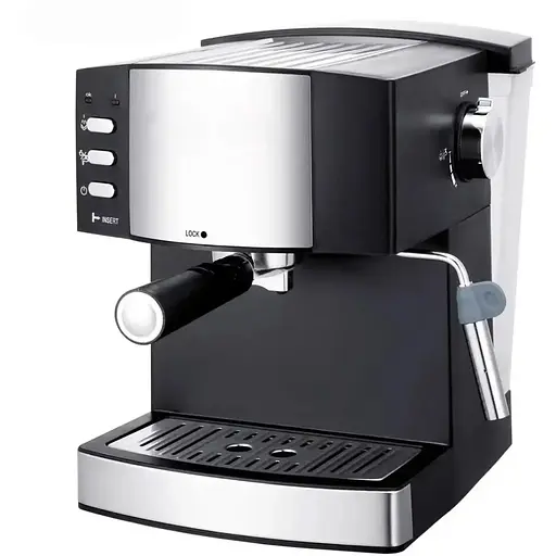 Кофеварка Rainberg RB-2273 с капучинатором полуавтомат американо, капучино, эспрессо 2200 Вт 1.6 л - фото 1