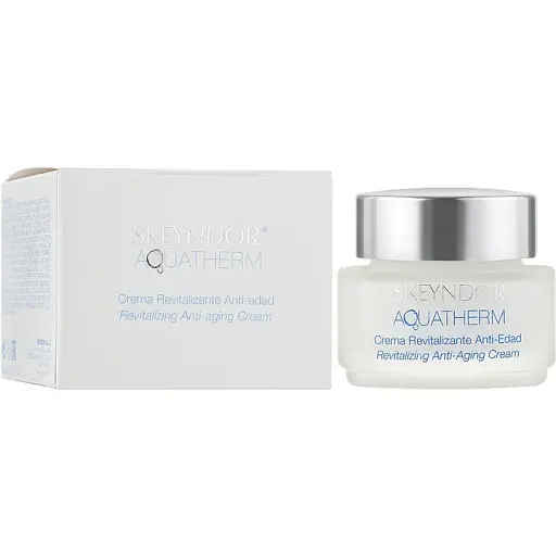 Відновлювальний антивіковий крем Skeyndor Aquatherm Line Revitalising Anti-Aging Cream 50 мл - фото 2