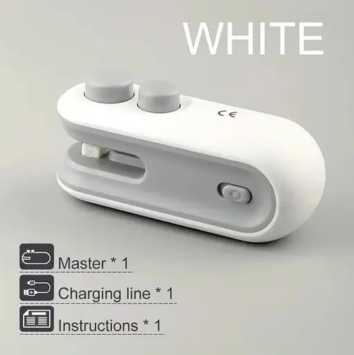 Портативний запаювач пакетів для свіжості продуктів - фото 18