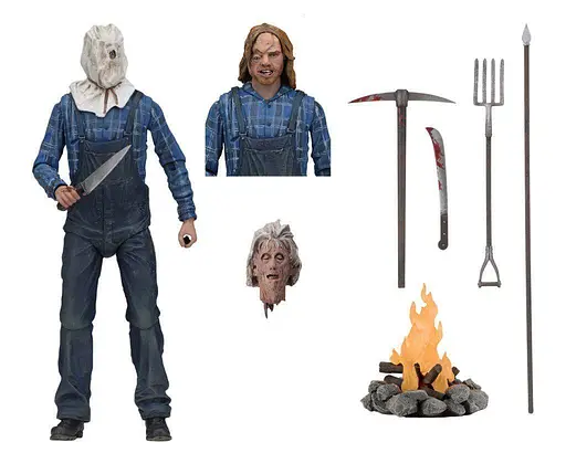 Фигурка коллекционная Neca Friday the 13th Jason Voorhees Пятница 13th Джейсон Вурхиз 18 см Movies: 35.07 - фото 3