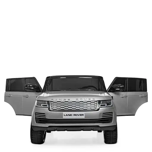 Электромобиль детский Bambi Racer M 4175EBLRS-11 Land Rover Серый - фото 3