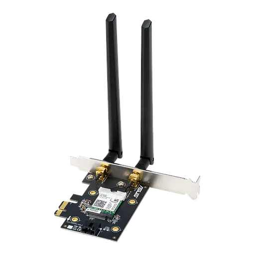 Wi-Fi + Bluetooth адаптер 2 в 1 сетевая карта с 2 внешними антеннами Asus PCE-AX1800 - фото 4