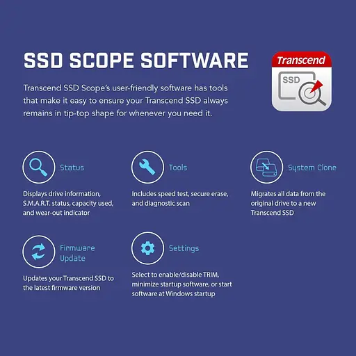 Накопичувач SSD Transcend m.2 NVMe 256GB 2242 PCIe 4.0x4 3D TLC DRAM-less (TS256GMTE410S) (TS256GMTE410S_) - фото 9
