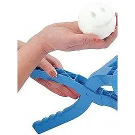 Снежколип Prosperplast Snowballee одинарный пластик, синий - фото 3