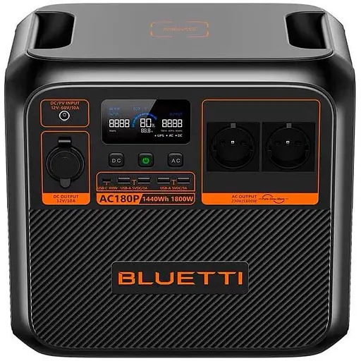 Зарядная станция Bluetti AC180P 1800 Вт 1440 Вт/ч LiFePO4 EU - фото 6