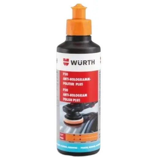 Поліроль Wurth антиголограмна P30 високоглянцева 250 г (0893150032) - фото 1