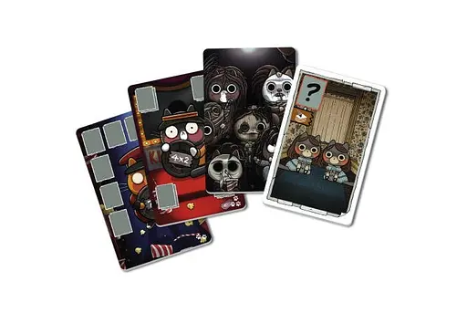 Настольная игра Woodcat Котоужастики (Cat Horror Festival) (укр.) (ВР_КТЖХ) - фото 3