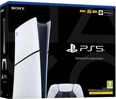 Стаціонарна ігрова приставка Sony PlayStation 5 Digital Edition 825GB - фото 2