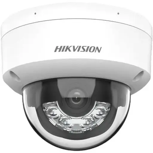 Купольная видеокамера Hikvision Acusense Smart Hybrid Light DS-2CD2143G2-LIS2U (2.8 мм) 4 МП