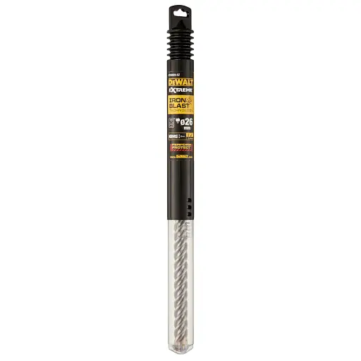 Бур DeWalt SDS-Max XLR 4 кромки 26 x 400 x 540 мм (DT60828) - фото 2