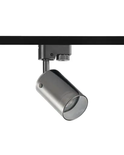 Трековий світильник Goldlux 328205 Smoky GU10 1x10W IP20 Чорний - фото 2