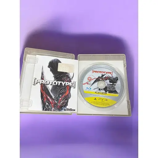 Лицензионный диск на PlayStation 3 лицензия Prototype, игра на PlayStation 3 Prototype