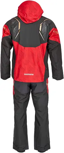 Костюм Shimano Nexus GORE-TEX Protective Suit Limited Pro RT-112T XXL Blood Red - фото 2