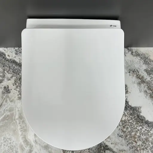 Подвесной унитаз VBI Vulcano white VBI-020400, Белый - фото 3