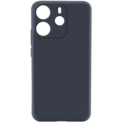 Чохол MAKE Xiaomi Redmi Note 14 4G Silicone Black - фото 1