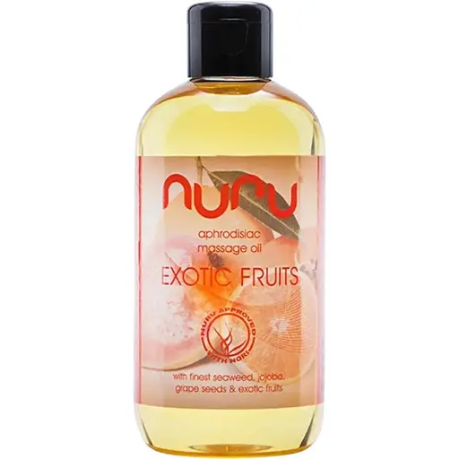 Масажна олія Nuru Massage Oil екзотик, 250 мл