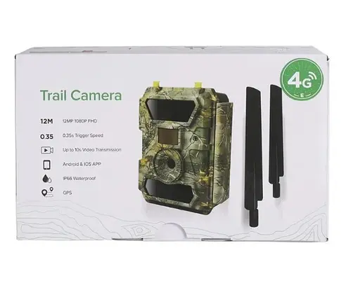 Камера фотоловушка 4G 2560x1920 5mp/12mp 4.0CG - фото 5