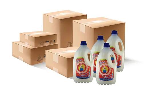 Гель для прання білої білизни Emma’s Best White 4 літри 80–100 прань - фото 2