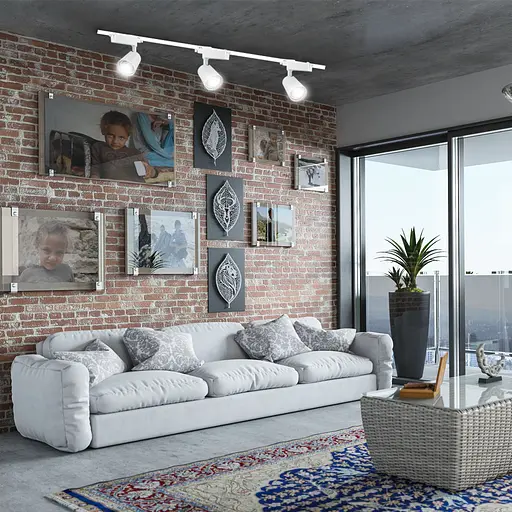 Светодиодный трековый светильник Feron AL100 12Вт 4000K белый - фото 2