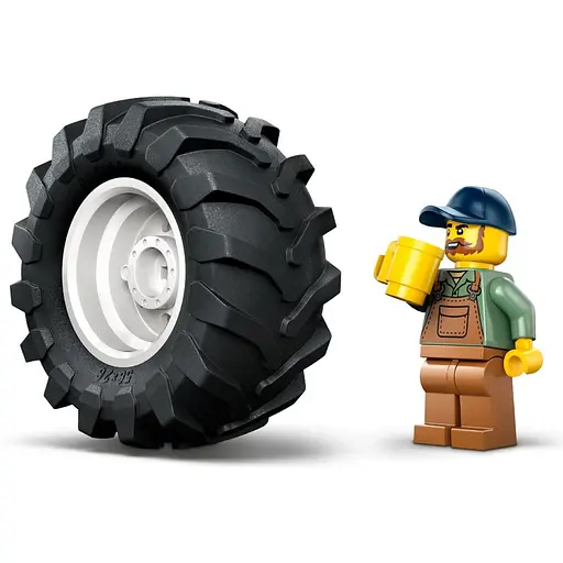 Конструктор LEGO City Трактор 204 деталі (60498) - фото 6