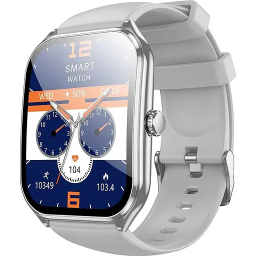 Смарт часы Hoco Y28 Smart sports watch серый