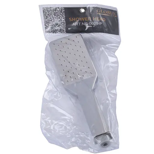 Ручной душ Globus Lux NS-0025-P 000024606, Хром - фото 4