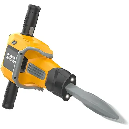 Іграшковий інструмент Otamanko Відбійний молоток жовтий - фото 3