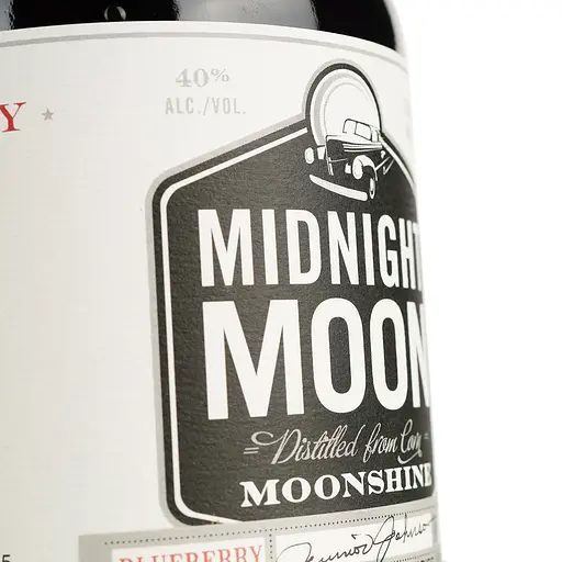 Віскі Midnight Moon Moonshine Blueberry 40% 0.35 л - фото 5