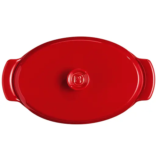 Форма для запекания Emile Henry Ovenware 30.5x17.5x9 см 0.9 л красная (348441) - фото 3