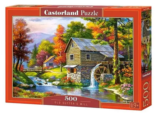 Пазл Castorland puzzle Старий млин Саттера, 500 ел. (B-52691)