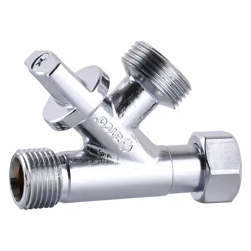 Кран кульовий з притискною гайкою Arco Conecta 1/2″х1/2″х3/4″ 280020 000019852 - фото 2