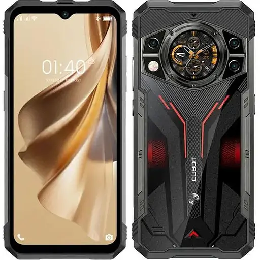 Смартфон Cubot KingKong AX 12/256GB Black - фото 2