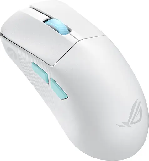 Мышь компьютерная Asus ROG Harpe Ace Aim Lab Edition White (90MP02W0-BMUA10) - фото 2