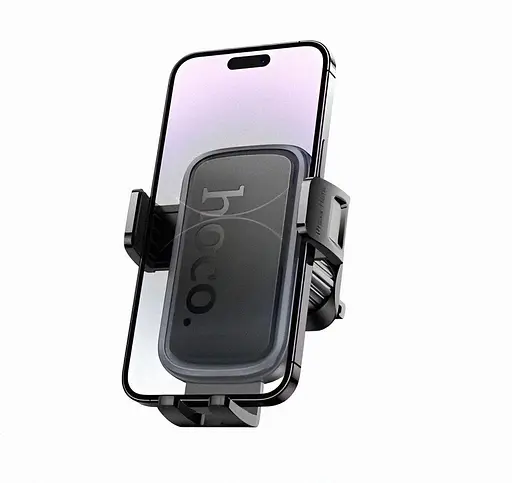 Автомобильный держатель Hoco H78 Vista с push-type зажимом для вентиляционной решётки - фото 4